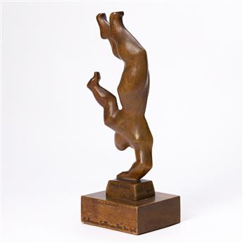 CHAIM GROSS (1902-1991, AMERICAN) Hand Stand.